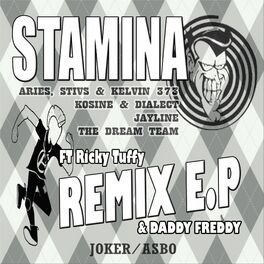 Album cover of Stamina Remix E.P