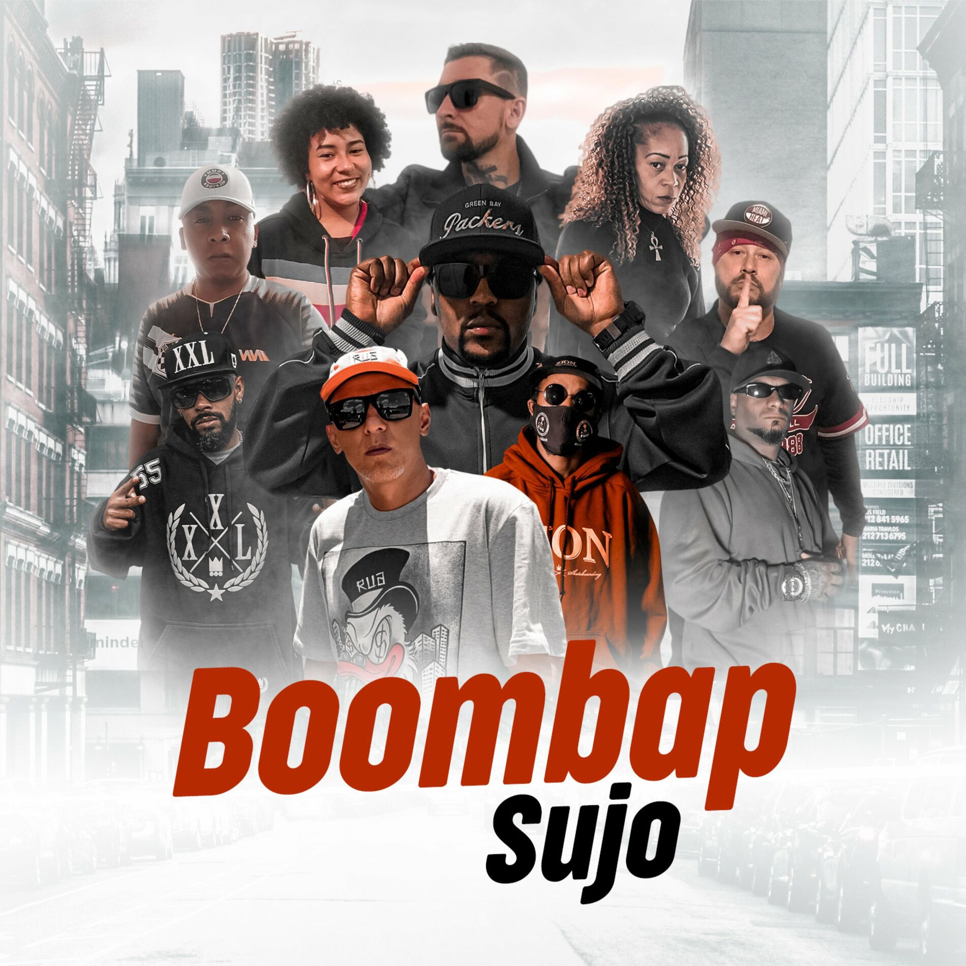 Various Artists - Boombap Sujo: lyrics and songs | Deezer