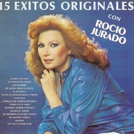 Album cover of 15 Exitos Originales Con Rocio Jurado