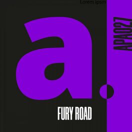 Album cover of FURY ROAD