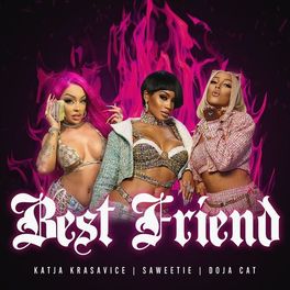 Album cover of Best Friend (feat. Doja Cat & Katja Krasavice) [Remix]