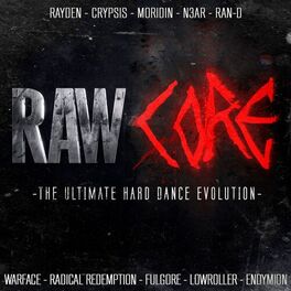 Album cover of Rawcore (The Ultimate Hard Dance Evolution)