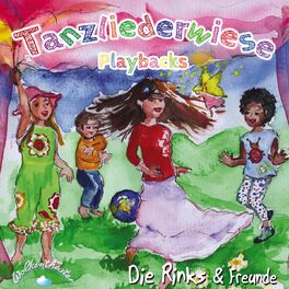 Album cover of Tanzliederwiese - Playbacks