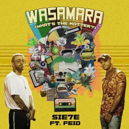 Album cover of Wasamara (What's the Matter) [feat. Feid]