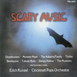 Album cover of Scary Music