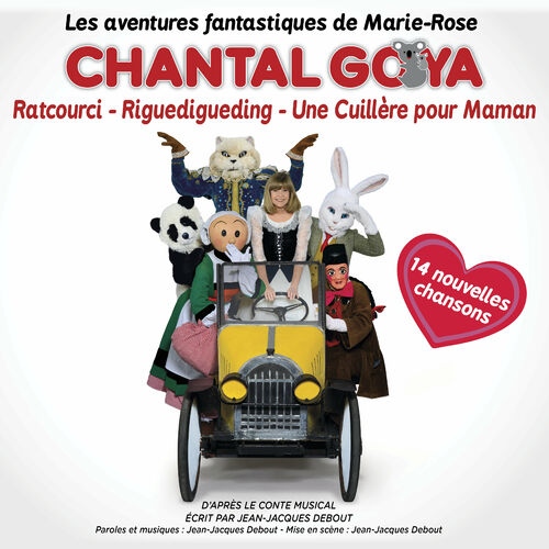 Chantal Goya Ratcourci Listen With Lyrics Deezer