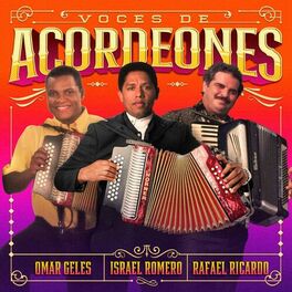 Album cover of Voces De Acordeones