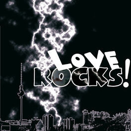 Album picture of Love Rocks! Pre-Cleared Compilation Digital (International Version)