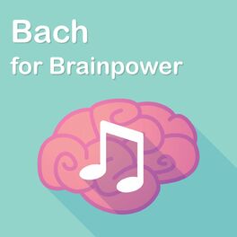 Album cover of Bach for Brainpower