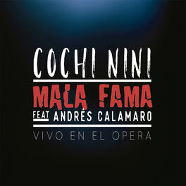 Album cover of Cochi Nini (Vivo En El Teatro, Opera / 2018)