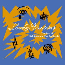 Album cover of Lovely Creatures - The Best of Nick Cave and The Bad Seeds (1984-2014) (Deluxe Edition)