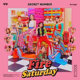 Album cover of Fire Saturday