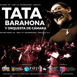 Album cover of Tata Barahona y Orquesta de Cámara (En Vivo)