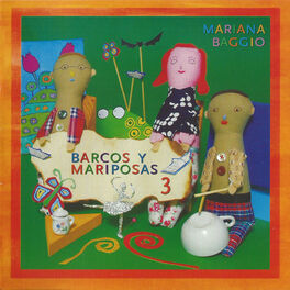 Album cover of Barcos y Mariposas (Volumen 3)