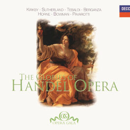 Album cover of The Glories of Handel Opera