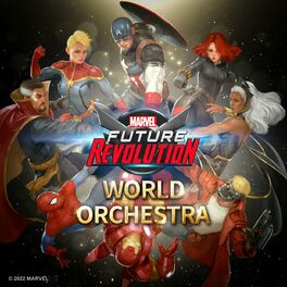 Album cover of MARVEL Future Revolution: World Orchestra Soundtrack (Original Video Game Soundtrack)