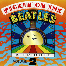Album cover of Pickin' On The Beatles, Volume 2: A Bluegrass Tribute