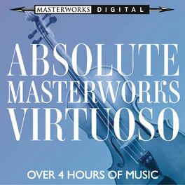 Album cover of Absolute Masterworks - Virtuoso