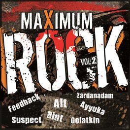 Album cover of Maximum Rock, Vol.2