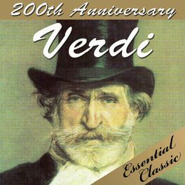 Album cover of Verdi : Essential Classic (200th Anniversary)