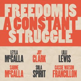 Album cover of Freedom Is A Constant Struggle