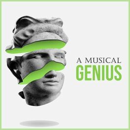 Album cover of A Musical Genius: Vivaldi
