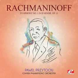 Album cover of Rachmaninoff: Symphony No. 1 in D Minor, Op. 13 (Digitally Remastered)