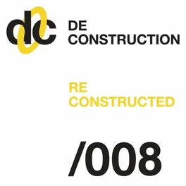 Album cover of Deconstruction Reconstructed 008