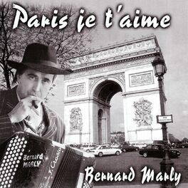 Album cover of Paris je t'aime