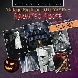 Album cover of Vintage Music for Hallowe'en: Haunted House