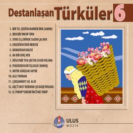 Album cover of Destanlaşan Türküler, Vol. 6