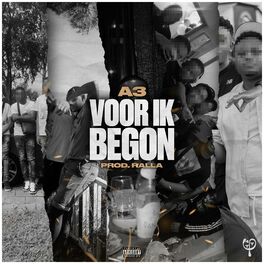 Album cover of VOOR IK BEGON