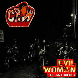 Album cover of Evil Woman - The Anthology