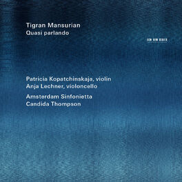 Album cover of Tigran Mansurian: Quasi Parlando