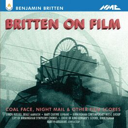 Album cover of Britten on Film