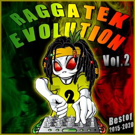 Album cover of Raggatek Evolution, Vol. 2 (Bestof Neurokontrol 2015-2020)