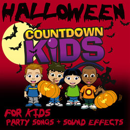 Album cover of Halloween for Kids: Party Songs and Sound Effects (Countdown Kids)