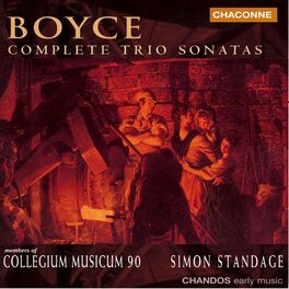 Album cover of Boyce: Trio Sonatas