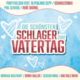 Album cover of Die schönsten Schlager zum Vatertag