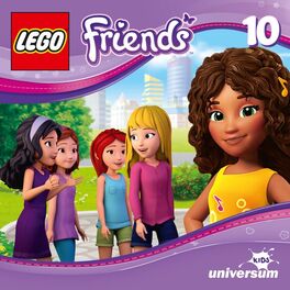 Album cover of LEGO Friends: Folge 10: Die Schülersprecher-Wahl
