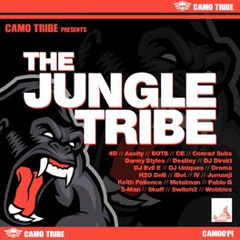 Album cover of Camo Tribe Presents The Jungle Tribe