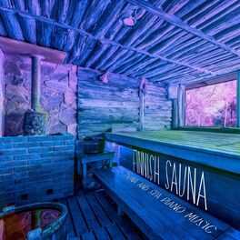Album cover of Finnish Sauna - Sauna and Spa Piano Music