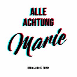 Album cover of Marie (Harris & Ford Remix)