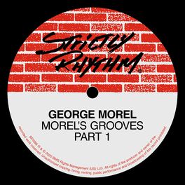 Album cover of Morel's Grooves, Pt. 1