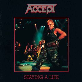 Album cover of Staying A Life