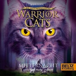 Album cover of Warrior Cats - Die neue Prophezeiung. Mitternacht (II, Folge 1)
