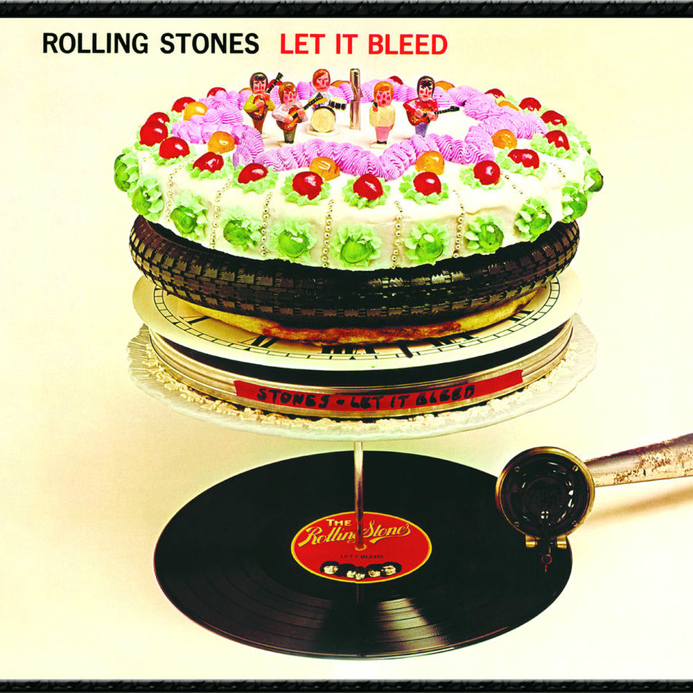 Let it bleed. Let it bleed