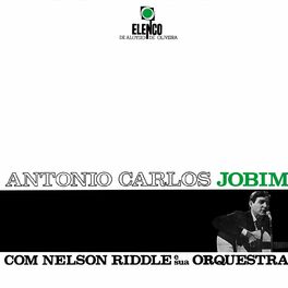 Album cover of Antonio Carlos Jobim Com Nelson Riddle E Sua Orquestra