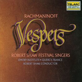 Album cover of Rachmaninoff: Vespers (All-Night Vigil), Op. 37