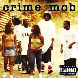 Album cover of Crime Mob (U.S. PA Version)